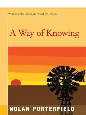 cover image of A Way of Knowing